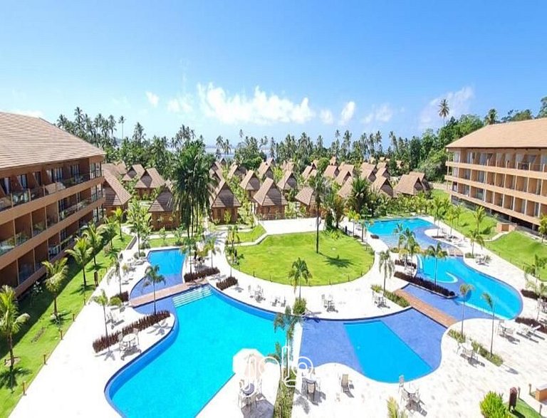 Studio Beira-Mar Carneiros Eco Resort (Igrejinha)