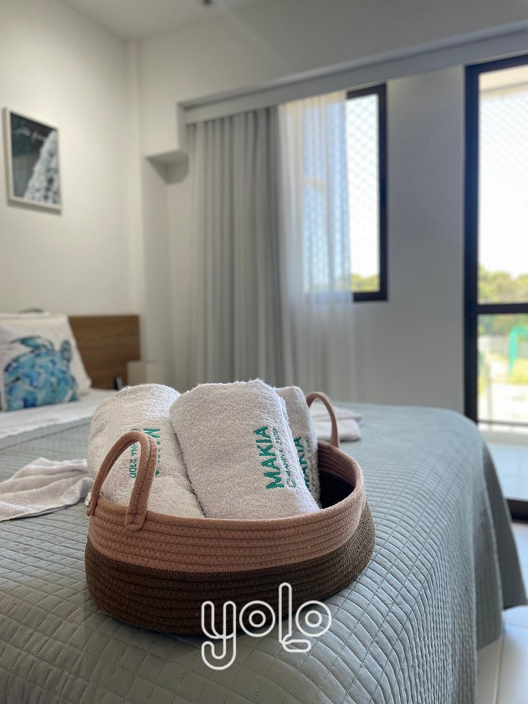 Studio Makia Beach Experience em Porto de Galinhas