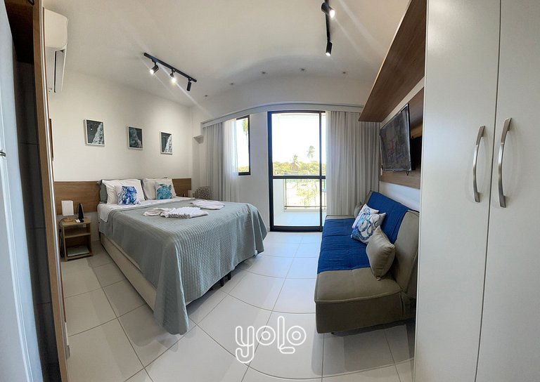 Studio Makia Beach Experience em Porto de Galinhas