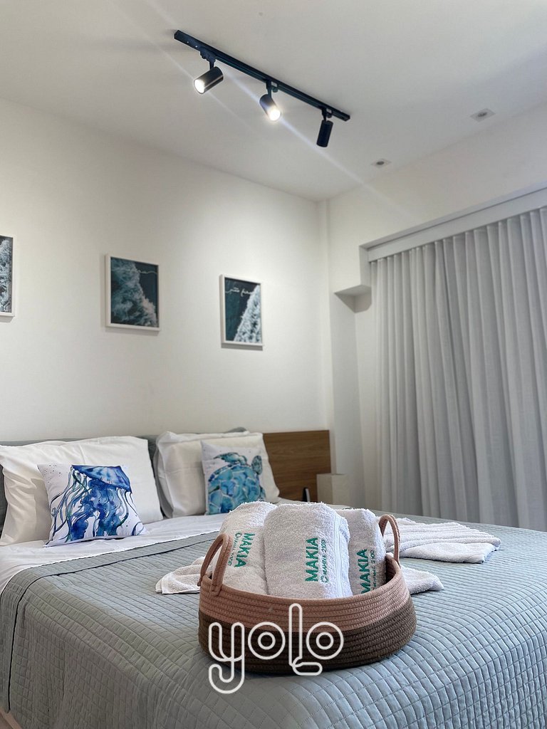 Studio Makia Beach Experience em Porto de Galinhas