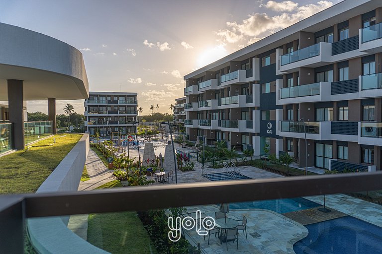 Studio Makia Beach Experience em Porto de Galinhas