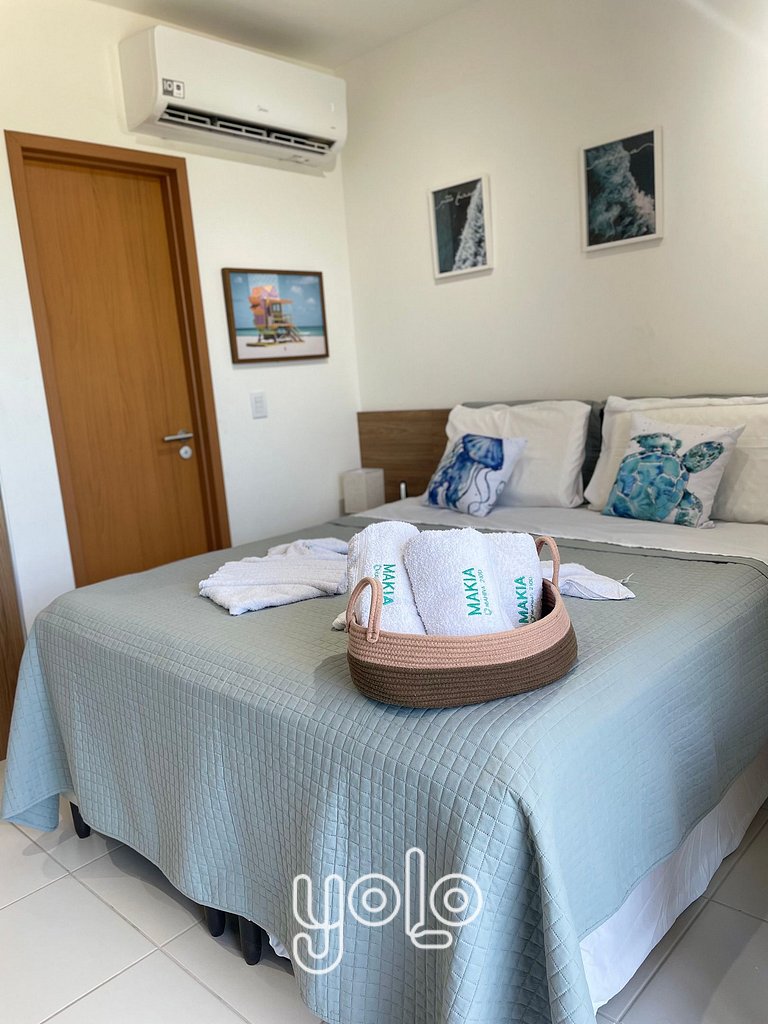 Studio Makia Beach Experience em Porto de Galinhas