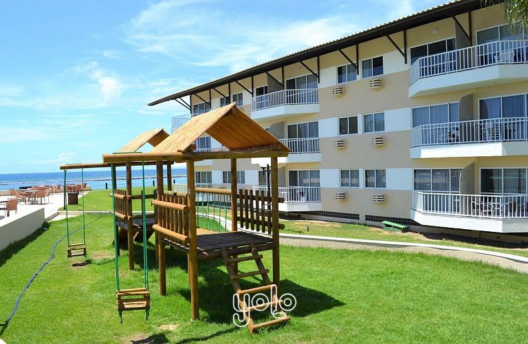 Flat Deluxe no Marupiara Suítes Muro Alto