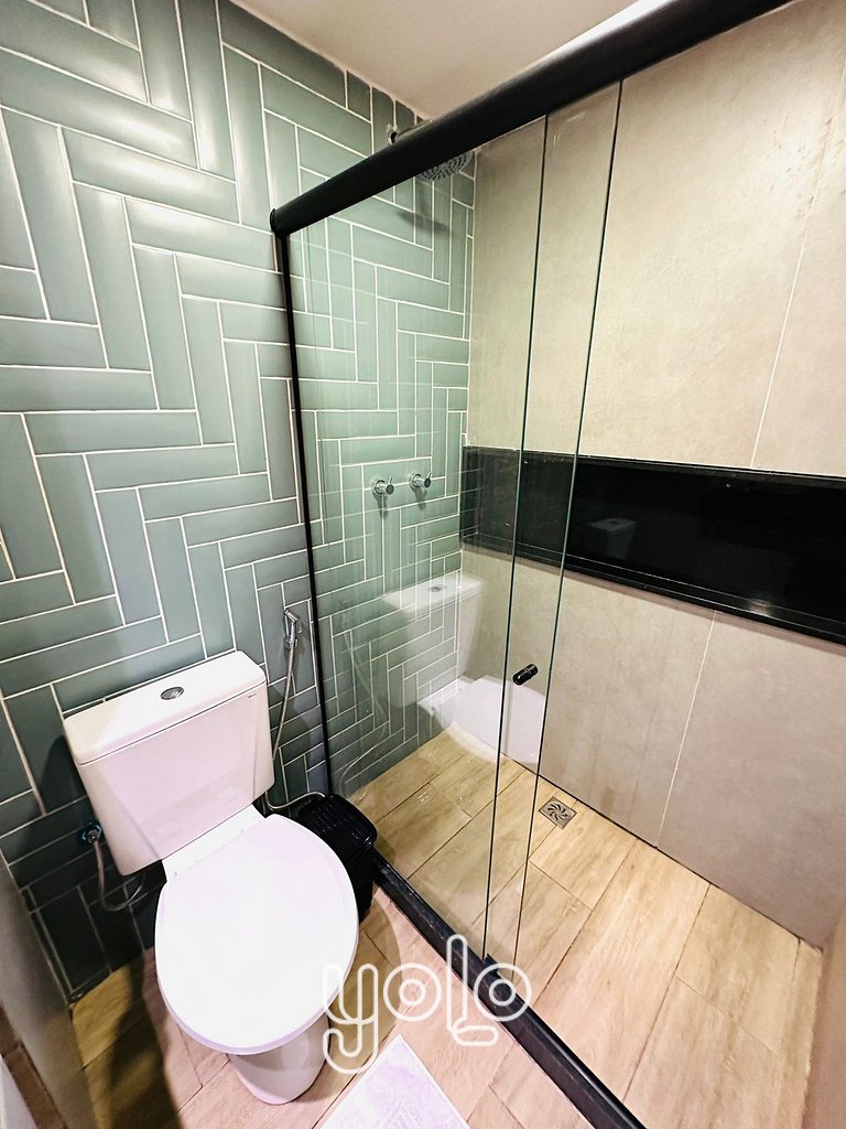 Flat Deluxe no Marupiara Suítes Muro Alto