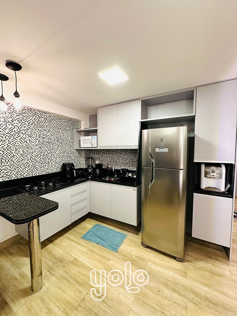 Flat Deluxe no Marupiara Suítes Muro Alto