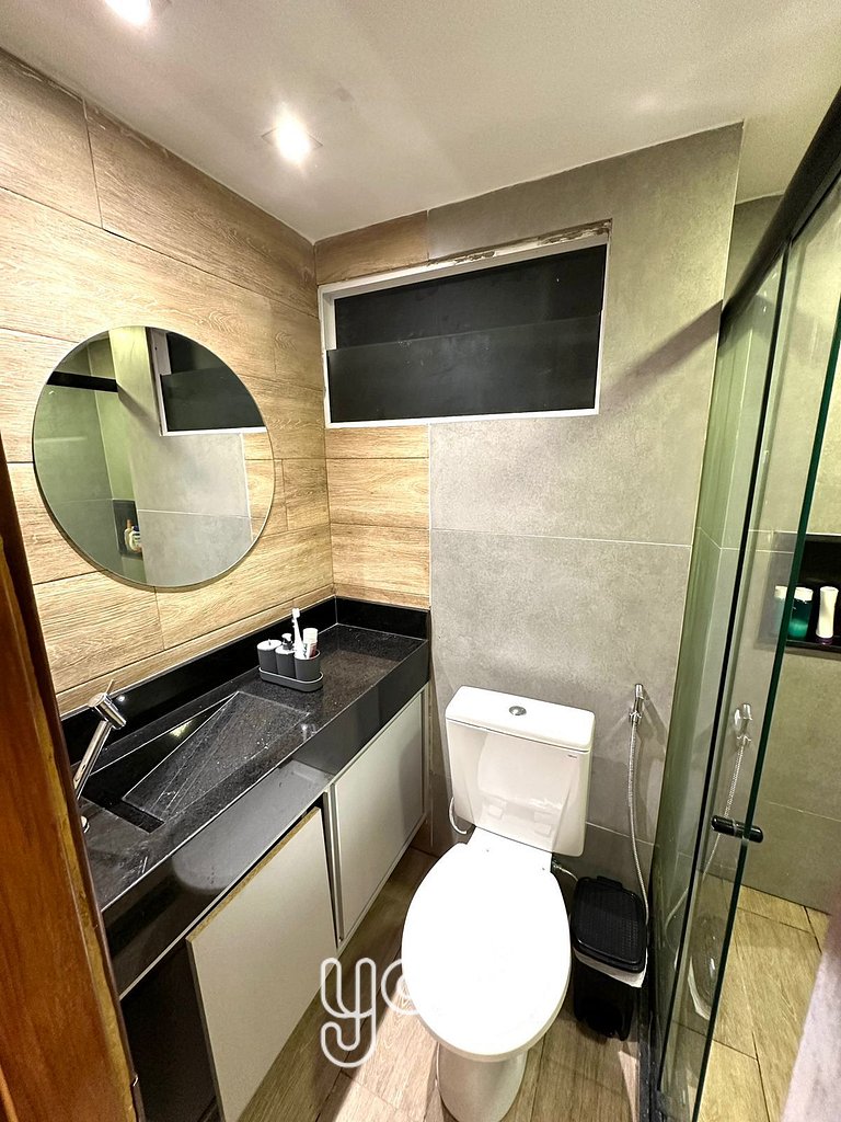 Flat Deluxe no Marupiara Suítes Muro Alto