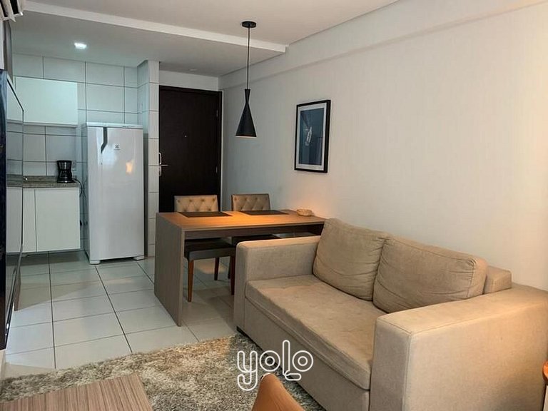 Flat completo ao lado do Shopping Rio Mar Recife #103