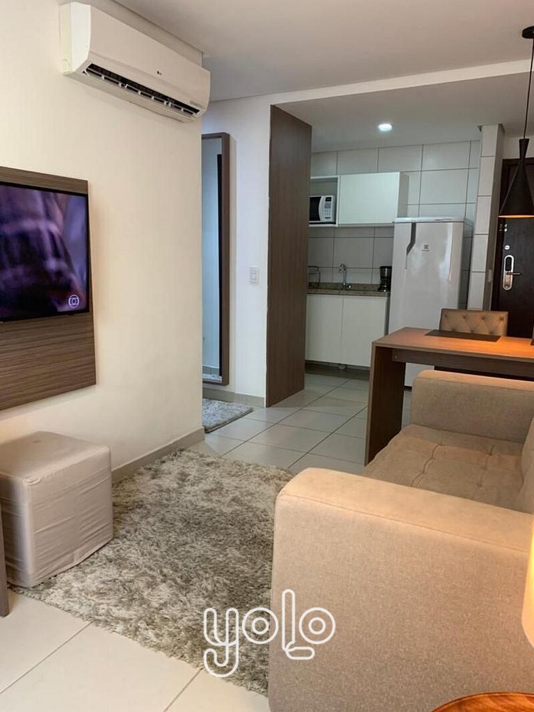 Flat completo ao lado do Shopping Rio Mar Recife #103