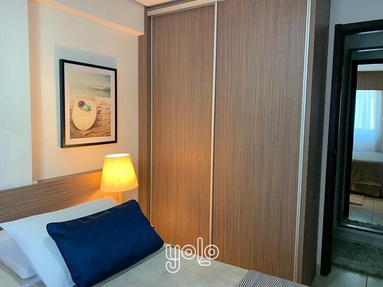 Flat completo ao lado do Shopping Rio Mar Recife #103