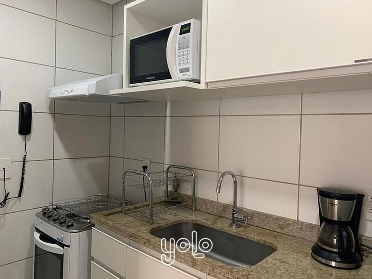 Flat completo ao lado do Shopping Rio Mar Recife #103