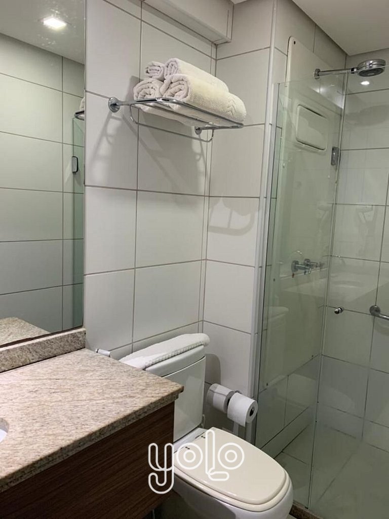 Flat completo ao lado do Shopping Rio Mar Recife #103