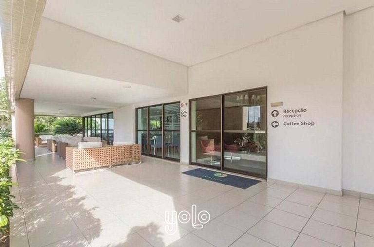 Flat completo ao lado do Shopping Rio Mar Recife #103