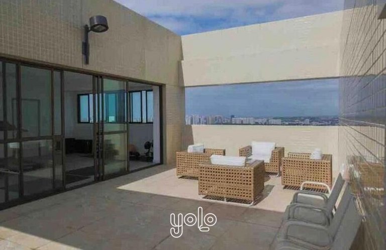 Flat completo ao lado do Shopping Rio Mar Recife #103