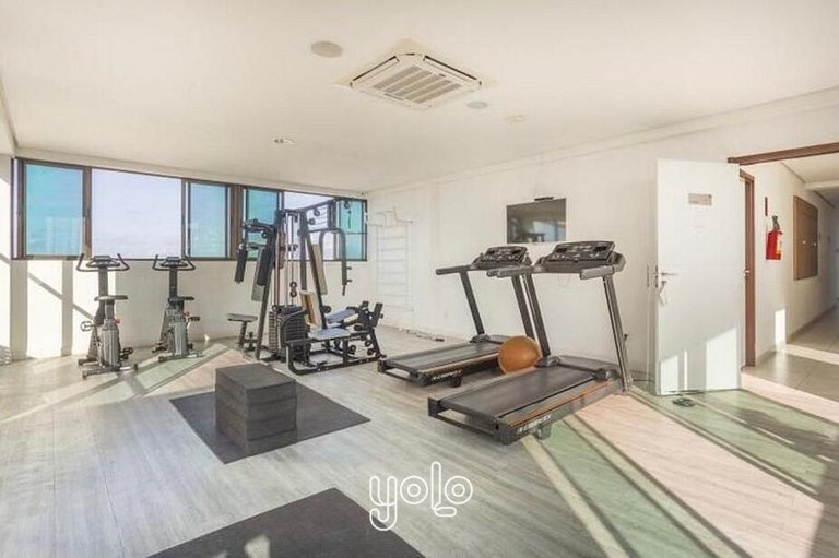 Flat completo ao lado do Shopping Rio Mar Recife #903