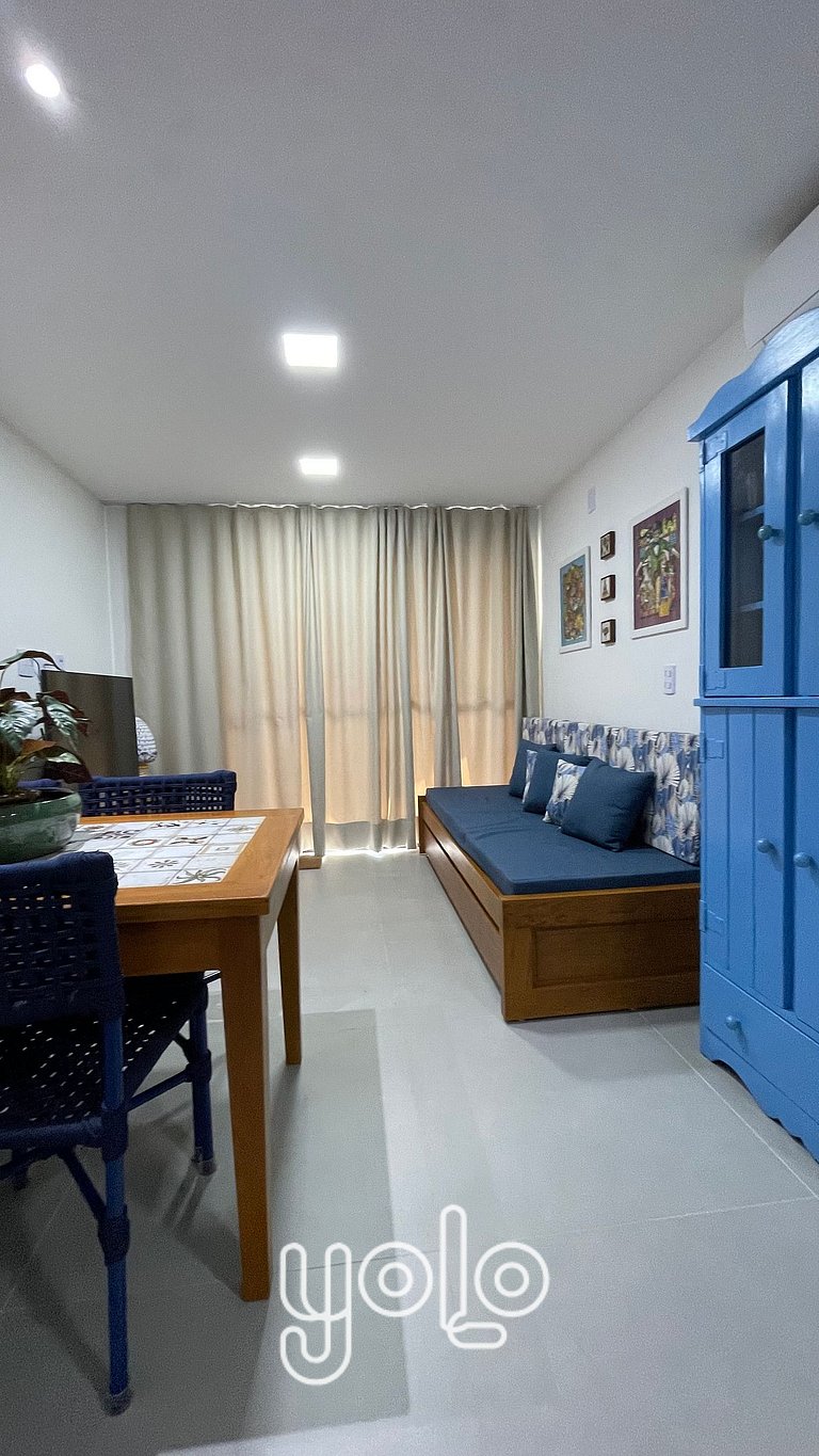 Flat Beijupirá no Centro de Porto de Galinhas