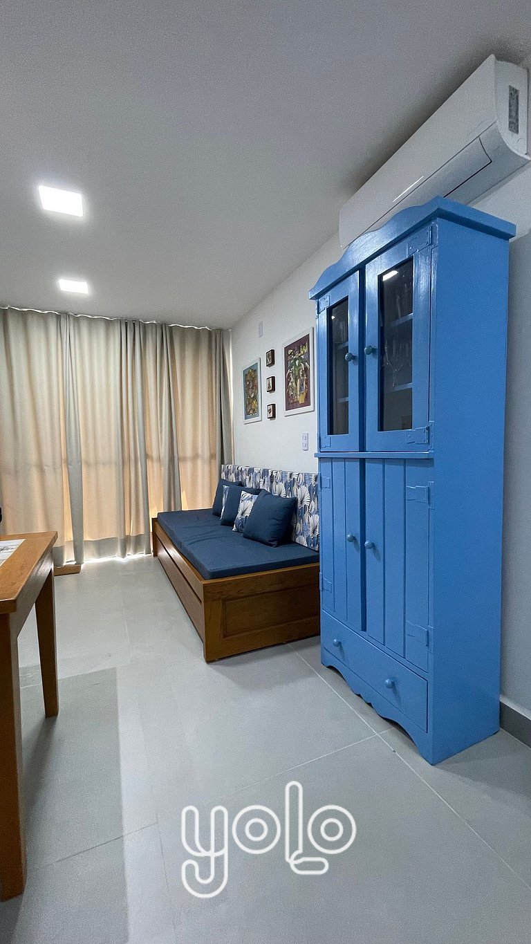 Flat Beijupirá no Centro de Porto de Galinhas