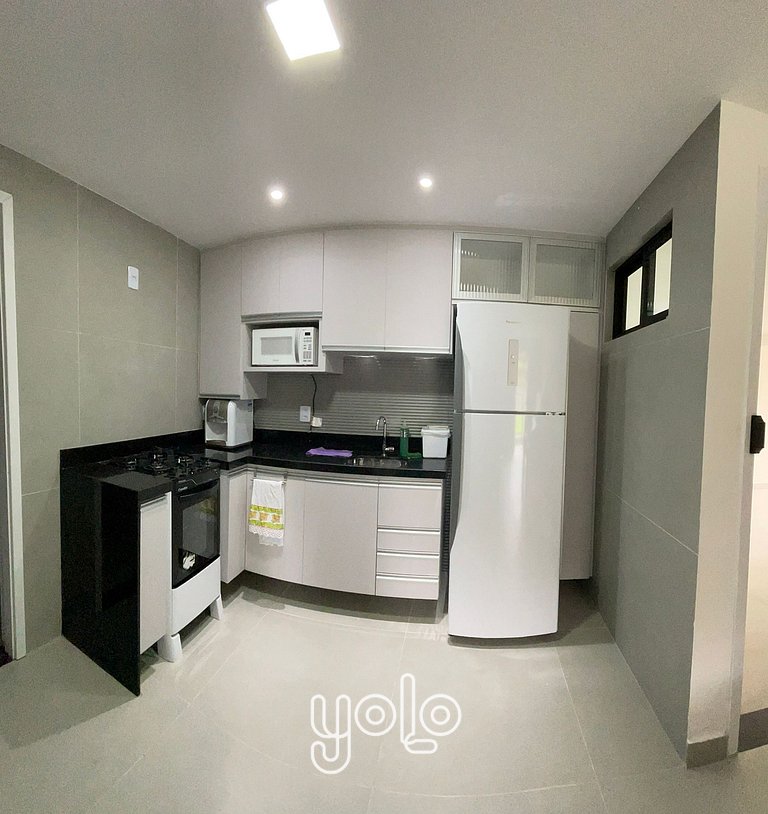Flat Beijupirá no Centro de Porto de Galinhas