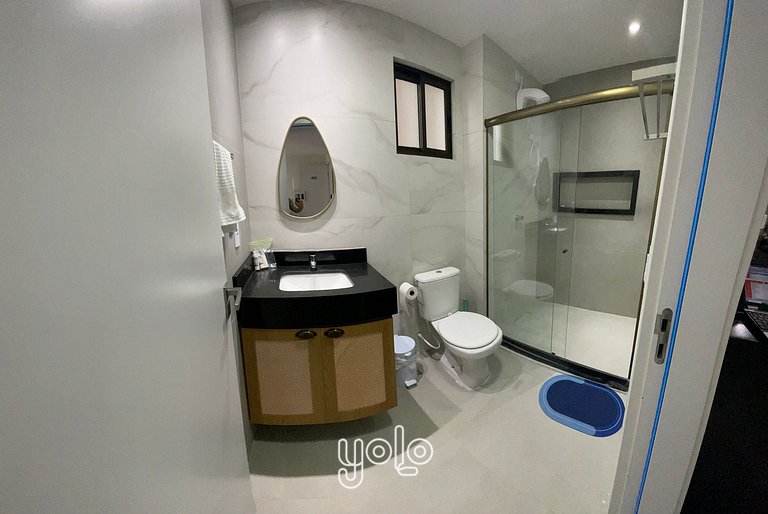 Flat Beijupirá no Centro de Porto de Galinhas