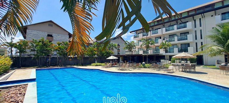 Laguna Beach Flats em Porto de Galinhas