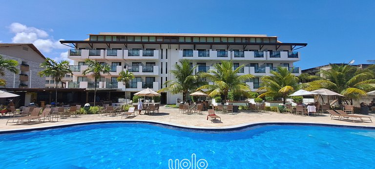 Laguna Beach Flats em Porto de Galinhas
