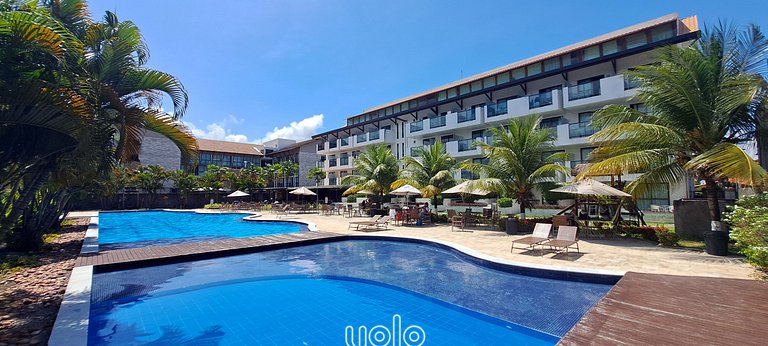 Laguna Beach Flats em Porto de Galinhas
