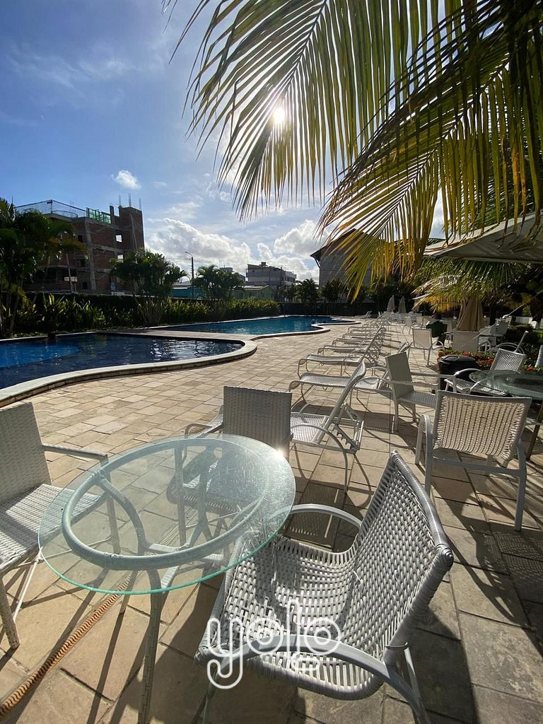 Laguna Beach Flats em Porto de Galinhas