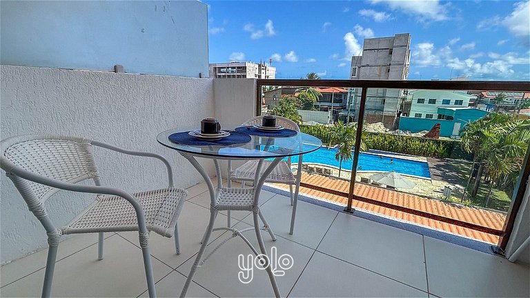 Laguna Beach Flat - Studio em Porto de Galinhas