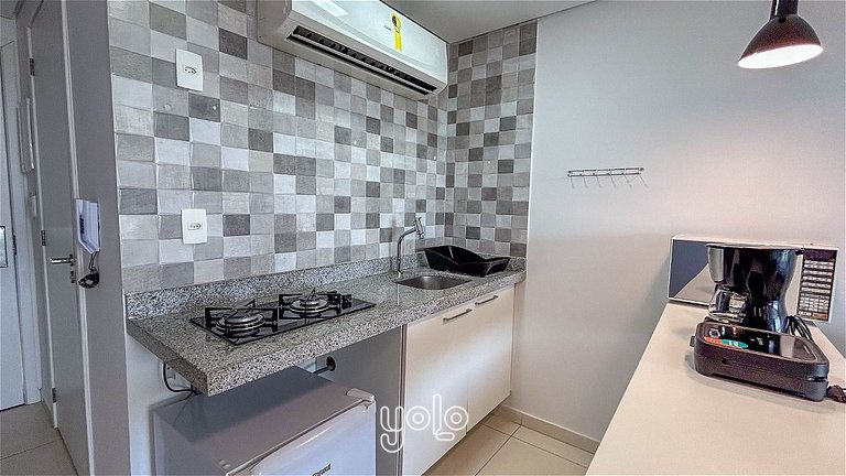 Laguna Beach Flat - Studio em Porto de Galinhas