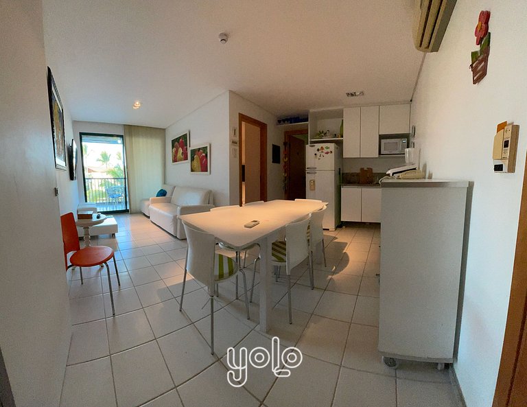 Flat no Marulhos Resort Porto de Galinhas #403404