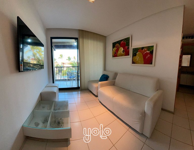 Flat no Marulhos Resort Porto de Galinhas #403404
