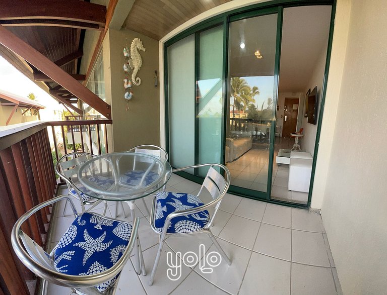 Flat no Marulhos Resort Porto de Galinhas #403404