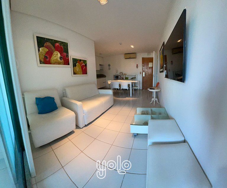 Flat no Marulhos Resort Porto de Galinhas #403
