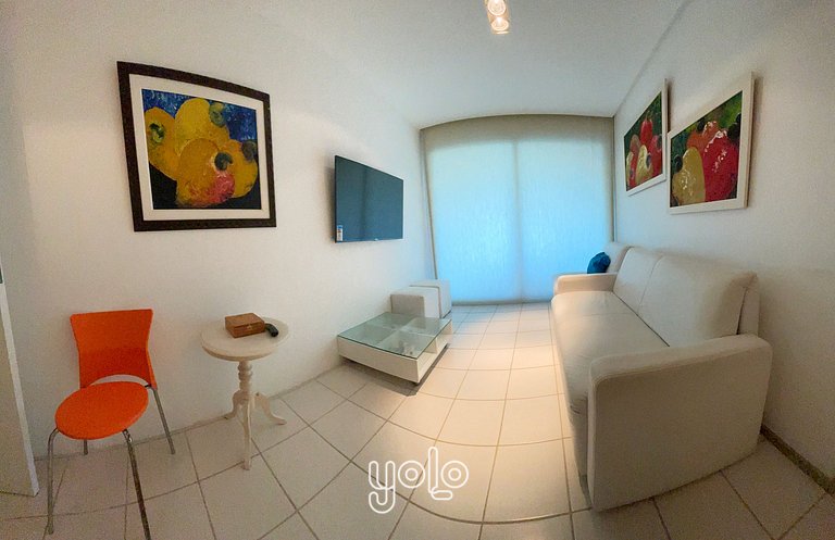 Flat no Marulhos Resort Porto de Galinhas #403