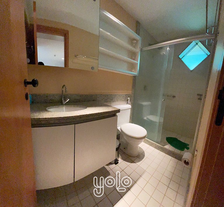 Marulhos Suítes Resort - Flat 1 quarto #403