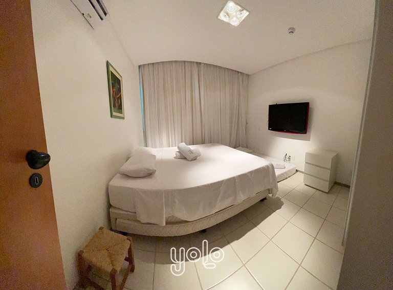 Flat no Marulhos Resort Porto de Galinhas #403