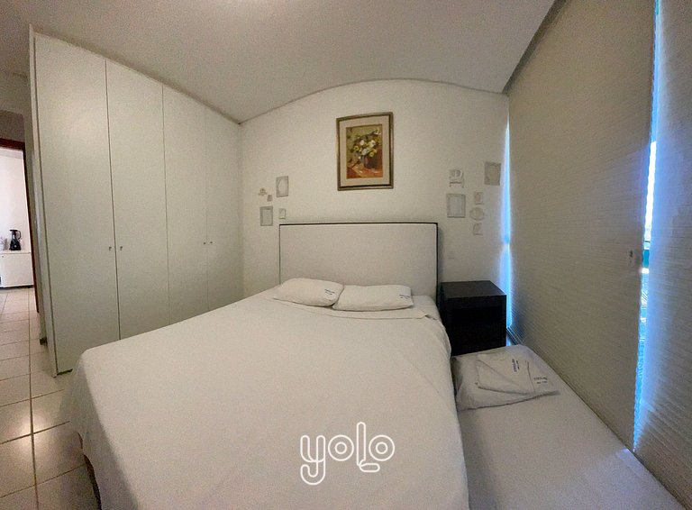 Flat no Marulhos Resort Porto de Galinhas #404