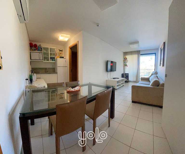 Flat no Marulhos Resort Porto de Galinhas #404