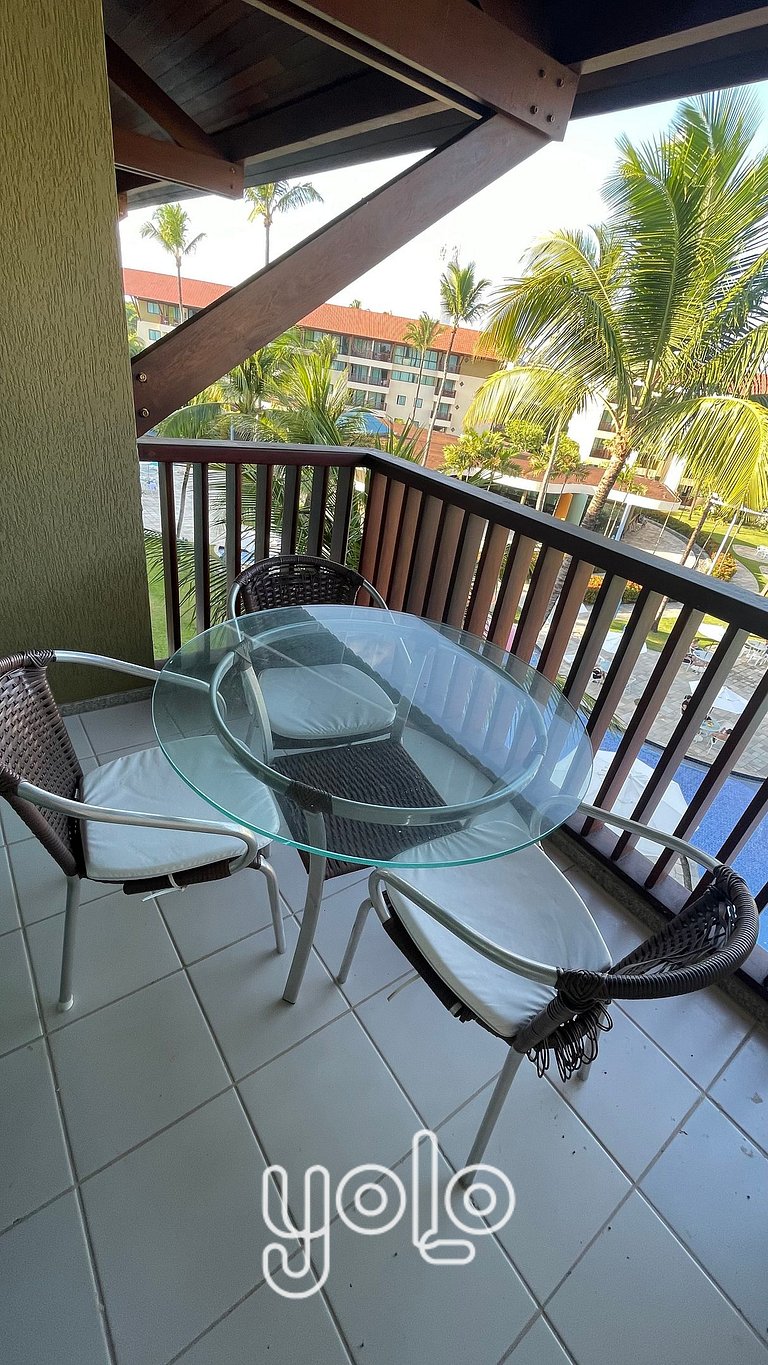 Flat no Marulhos Resort Porto de Galinhas #403404