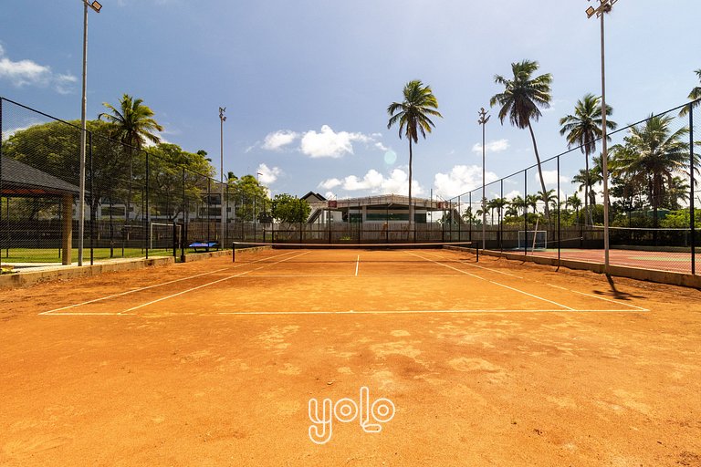 Flat no Marulhos Resort Porto de Galinhas #404