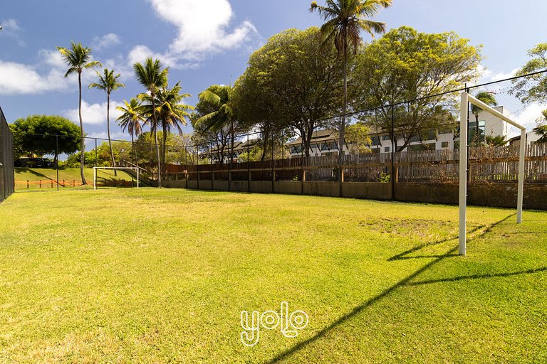 Flat no Marulhos Resort com Vista Piscina #105