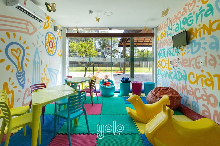 Marulhos Suítes Resort Muro Alto - Flats em Muro Alto por Yo