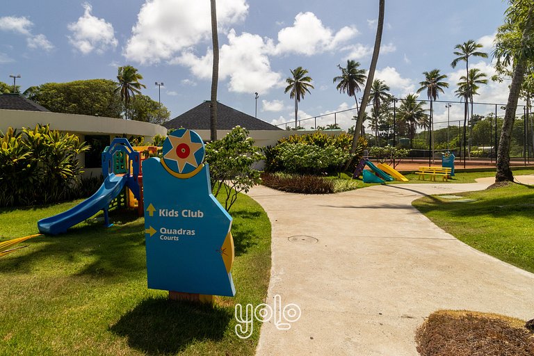 Flat no Marulhos Resort Porto de Galinhas #404