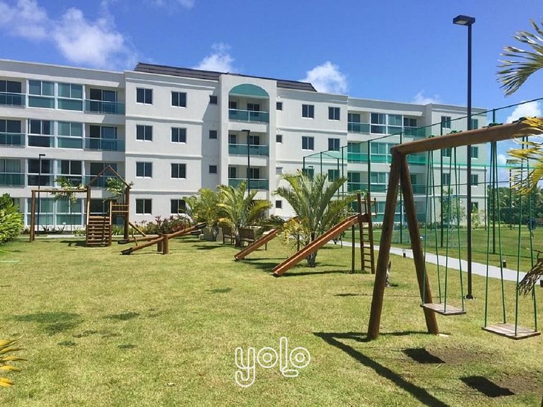 Flat 3 Quartos Palm Village Porto de Galinhas