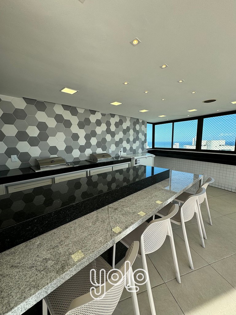 Beach Class Santa Maria - Flat em Boa Viagem