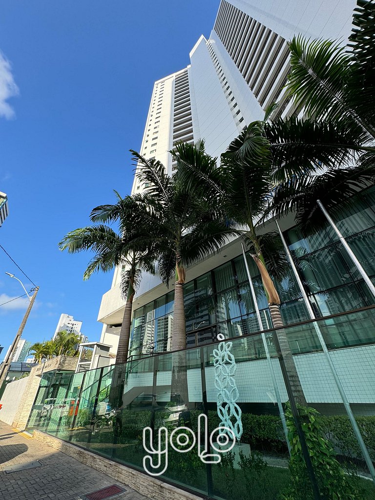 Beach Class Santa Maria - Studio em Boa Viagem