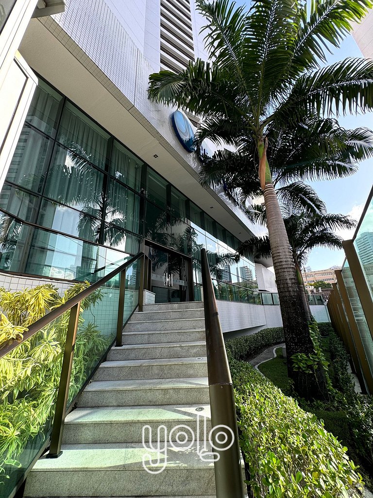 Flat no Beach Class Santa Maria Boa Viagem Recife