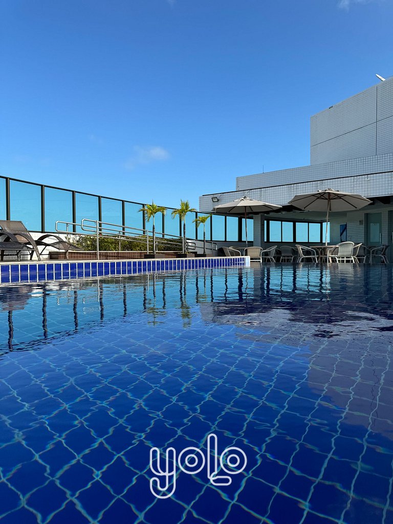 Beach Class Santa Maria - Studio em Boa Viagem