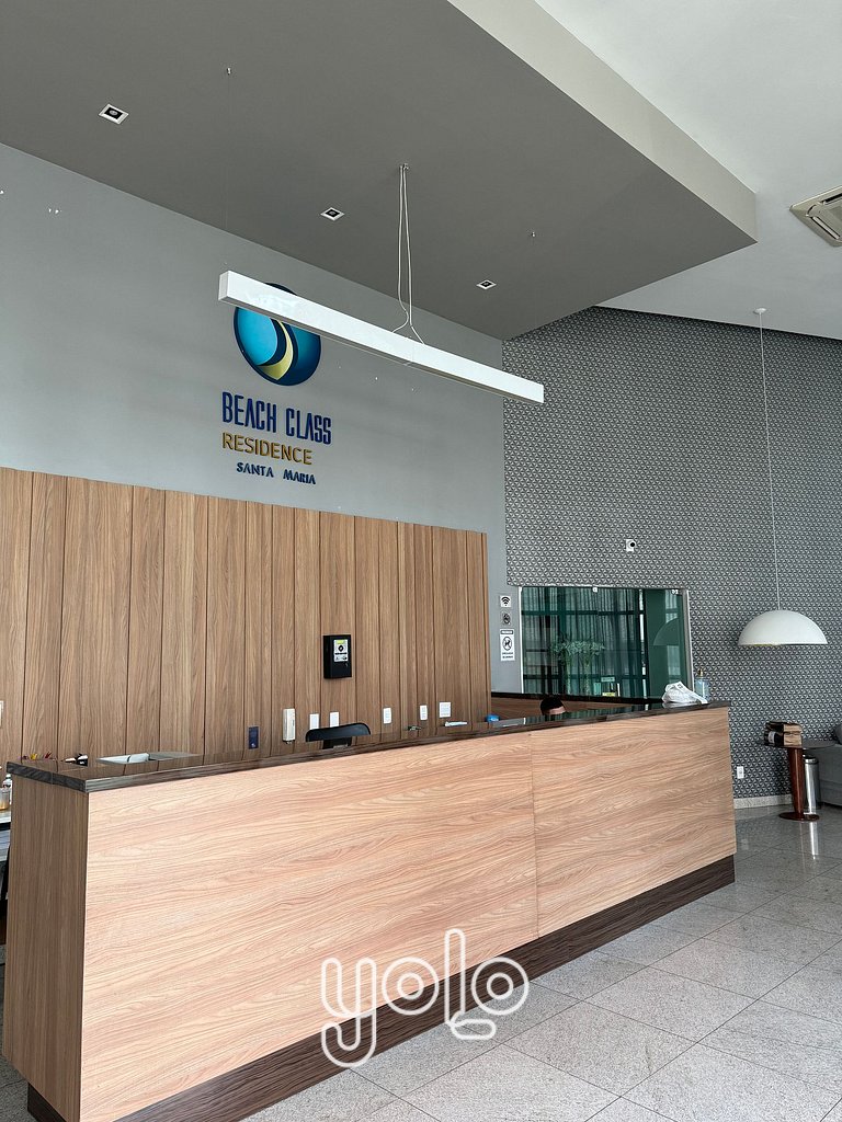 Beach Class Santa Maria - Flat 1 quarto em Boa Viagem por Yo