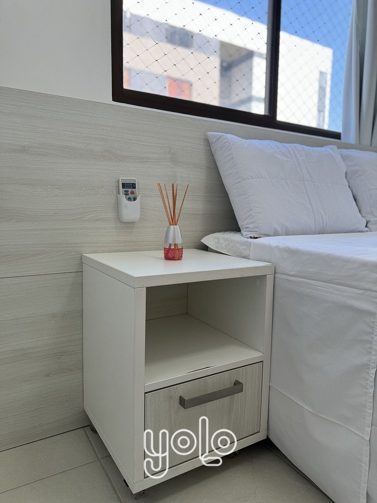 Beach Class Santa Maria - Flat em Boa Viagem