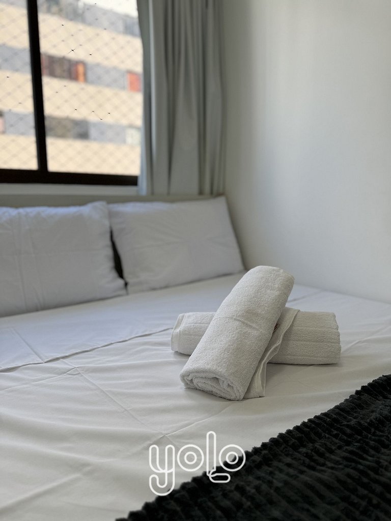 Beach Class Santa Maria - Flat em Boa Viagem